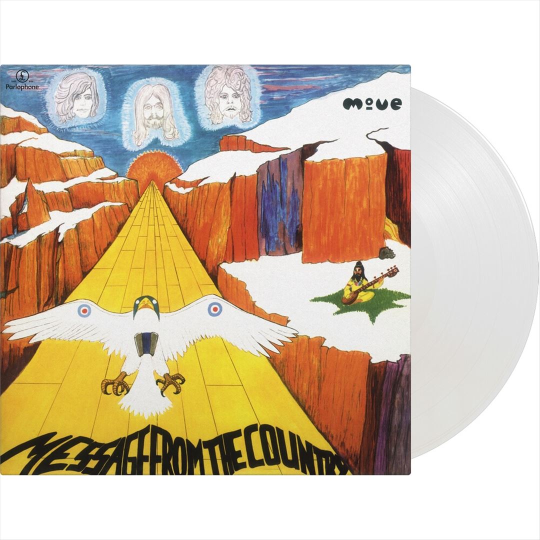 Message from the Country cover art