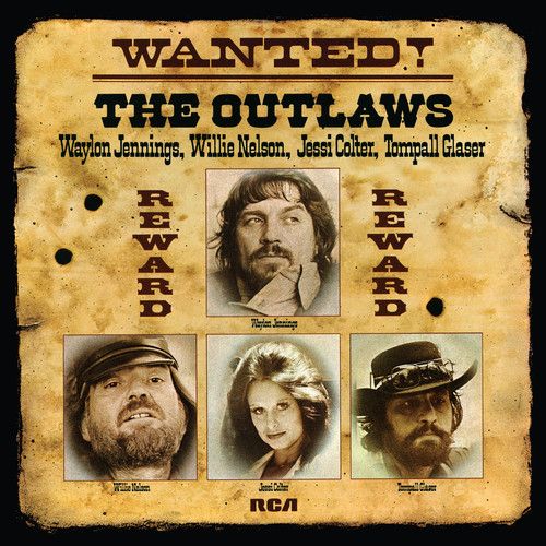Wanted! The Outlaws cover art