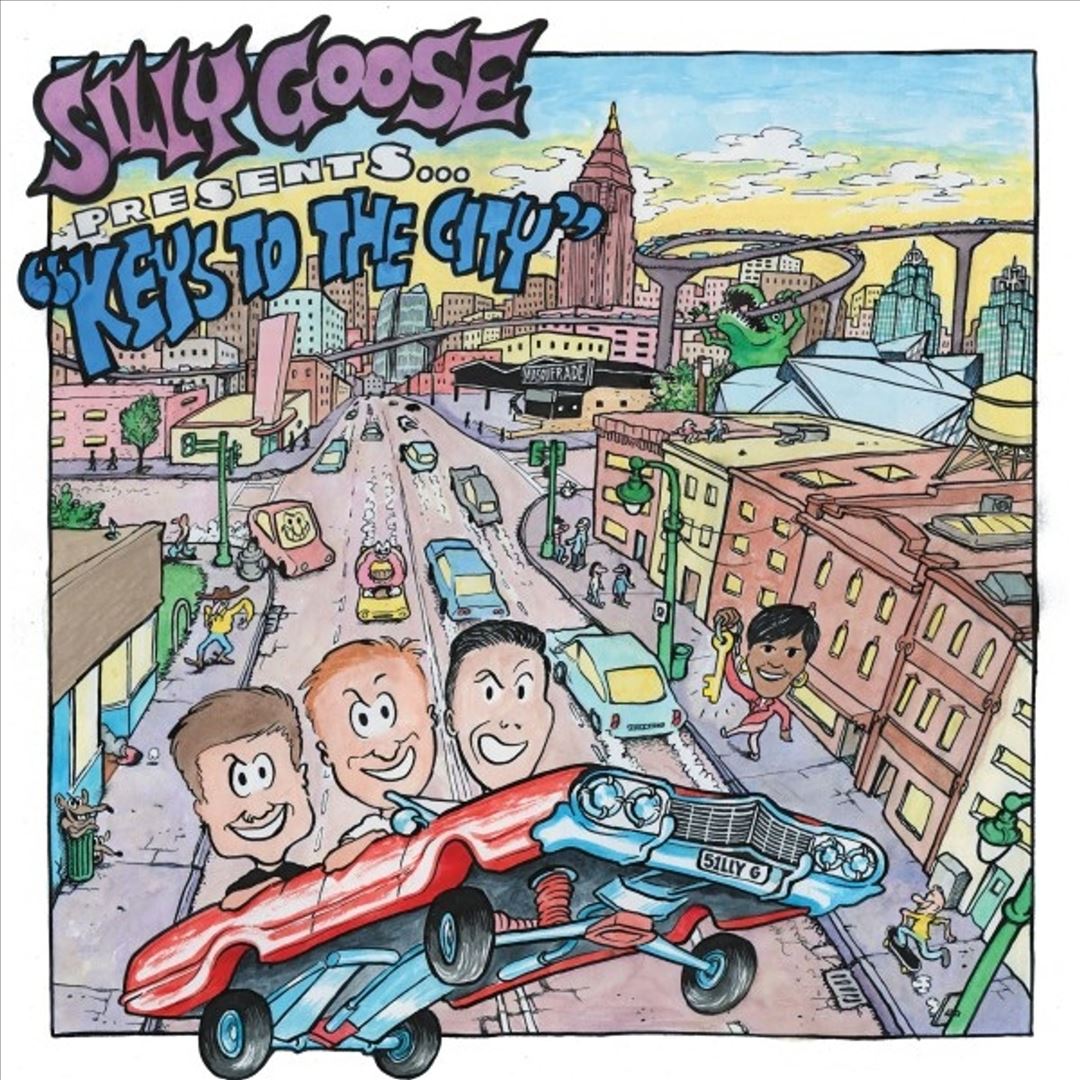 Keys to the City cover art