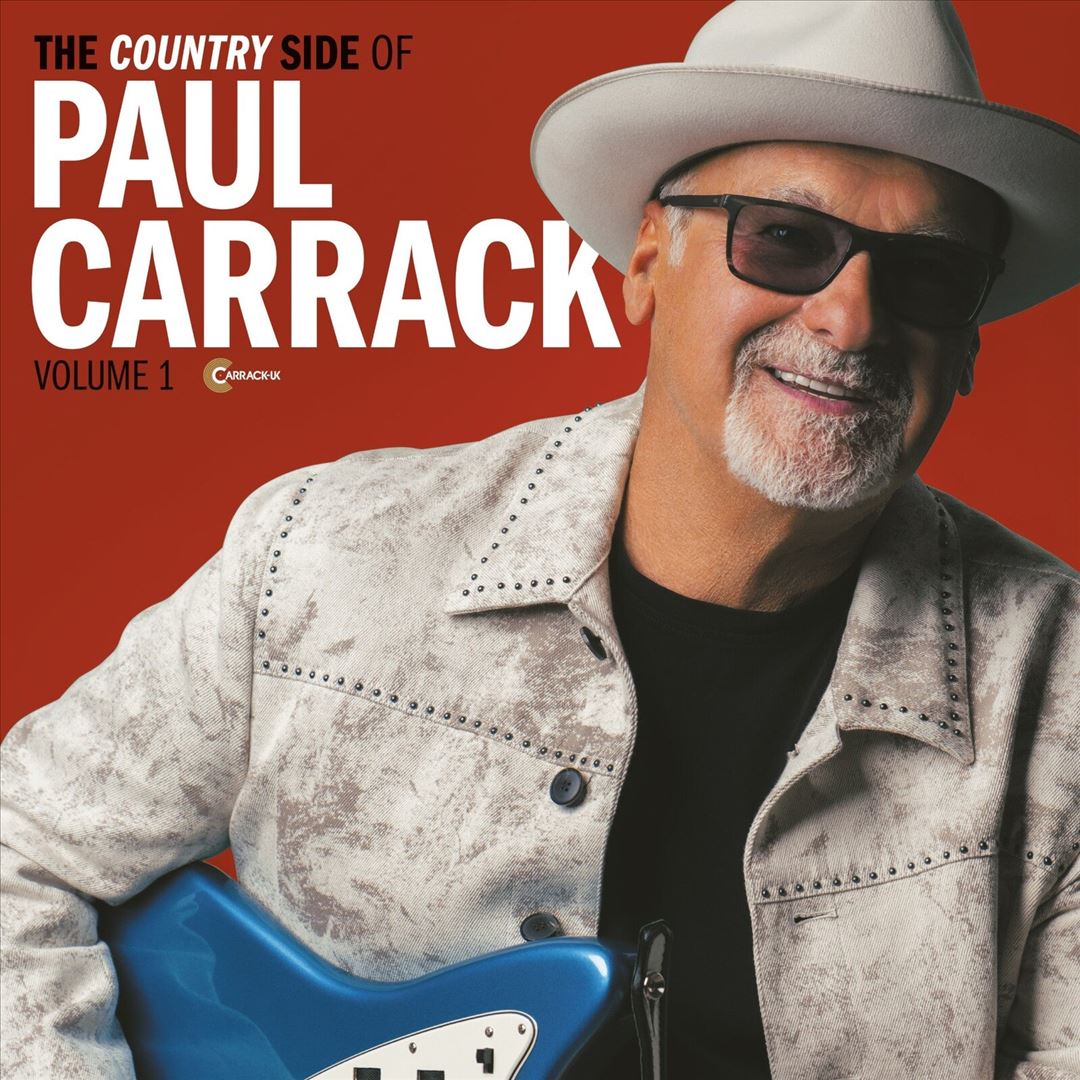 Country Side of Paul Carrack, Vol. 1 cover art