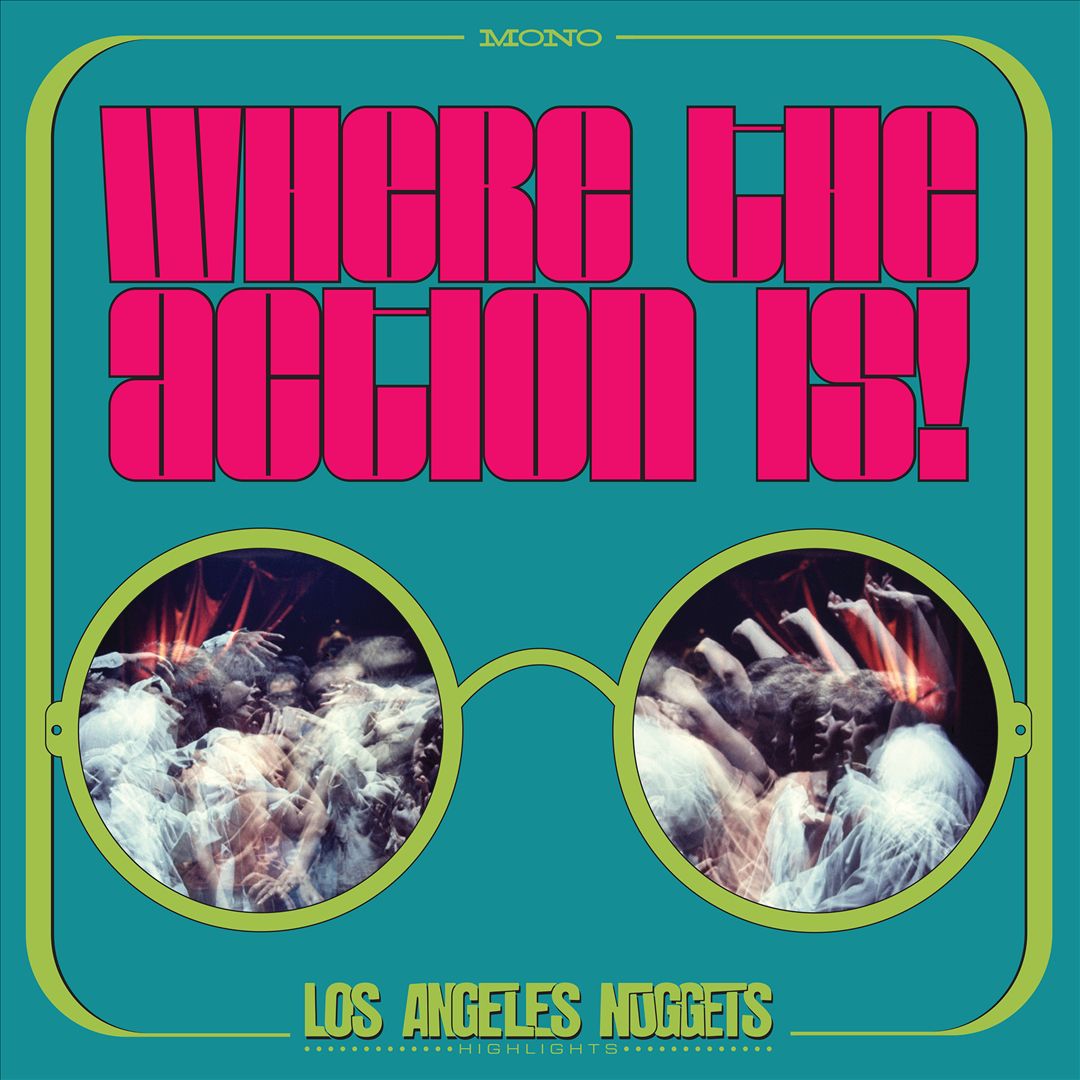 Where the Action Is! Los Angeles Nuggets Highlights cover art