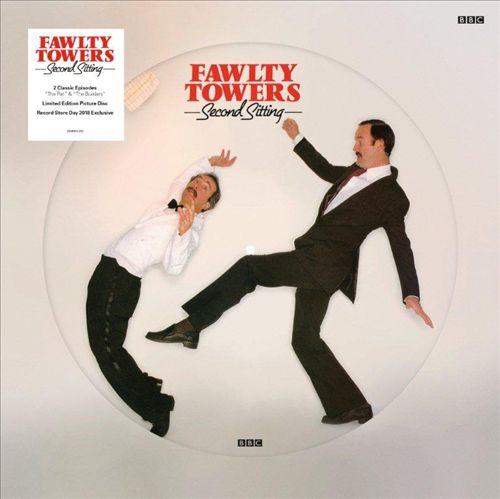 Fawlty Towers: Second Sitting cover art