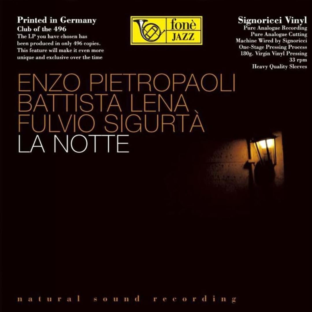 Notte cover art