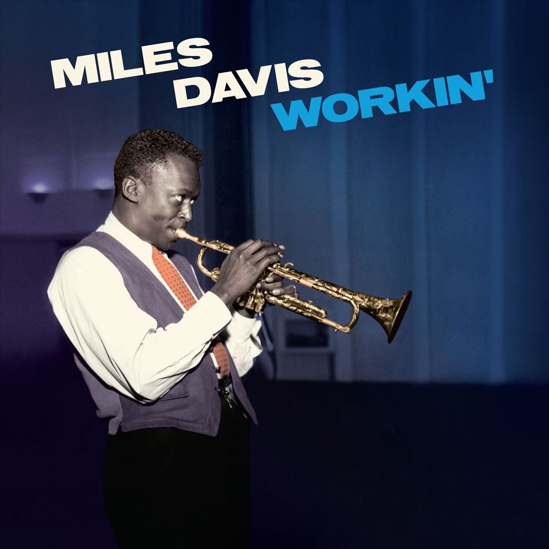Workin' with the Miles Davis Quintet cover art