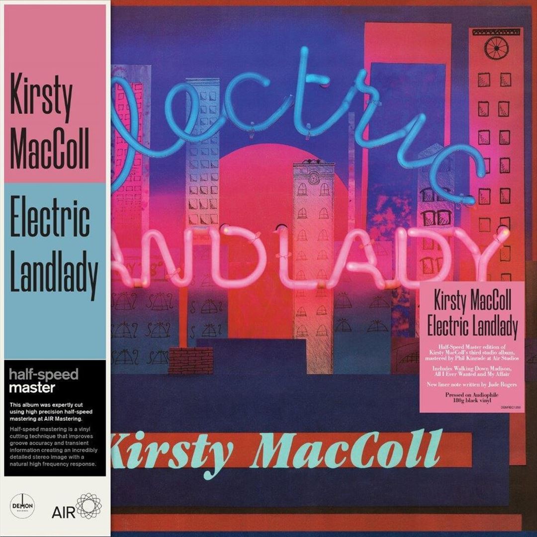 Electric Landlady cover art