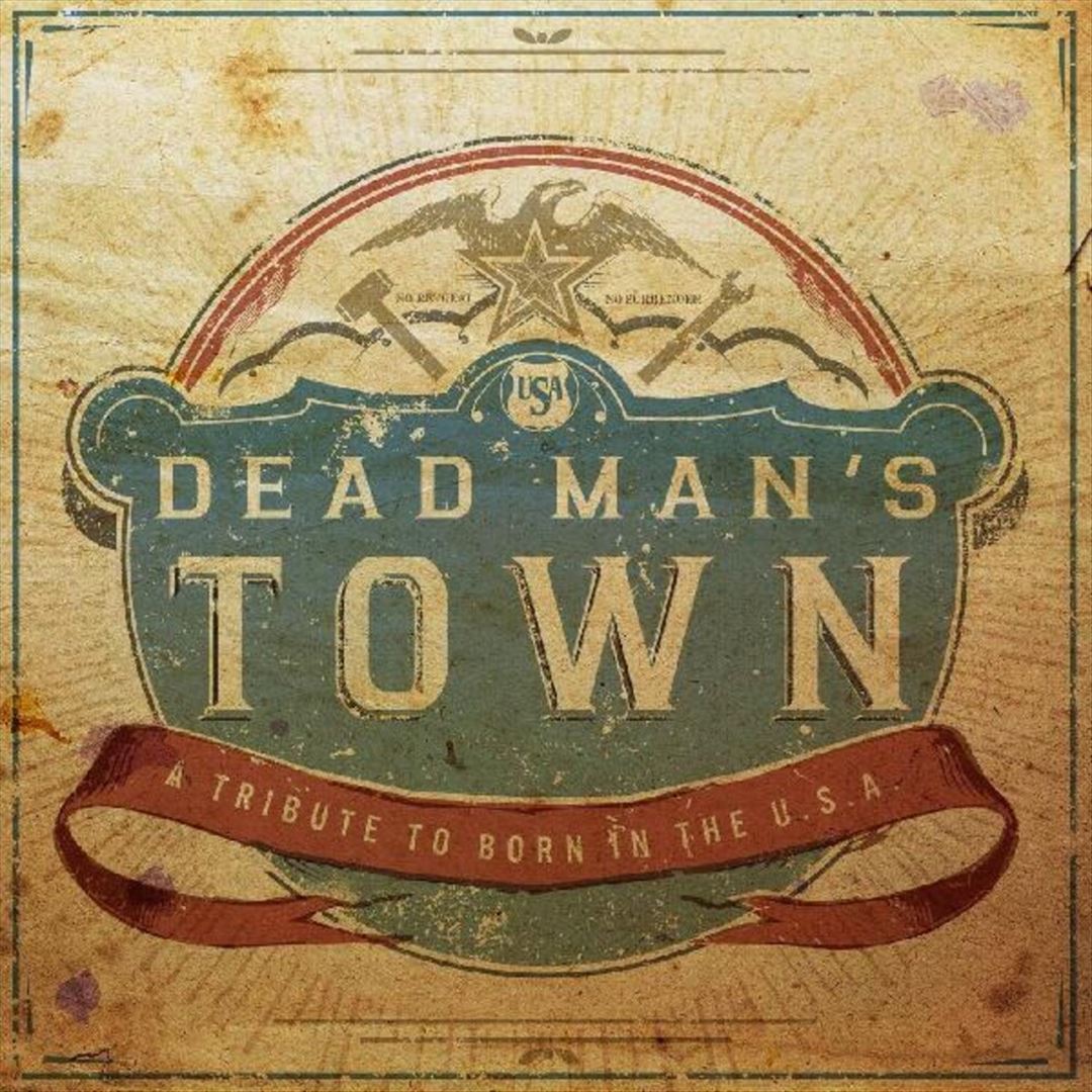 Dead Man's Town: A Tribute to Born in the U.S.A. cover art