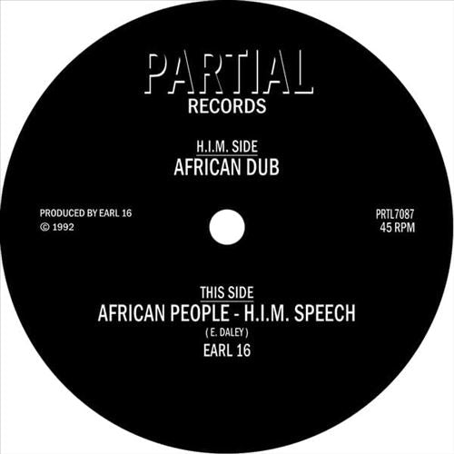 African People - H.I.M. Speech cover art