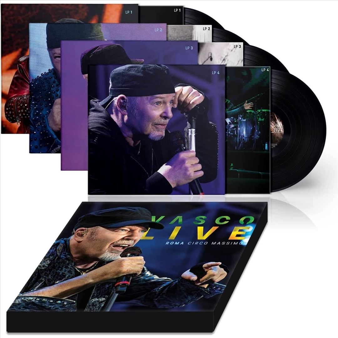 Vasco Live Roma Circo Massimo cover art