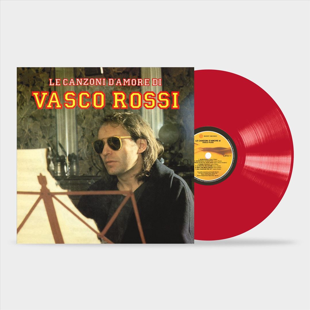 Canzoni D'amore Di Vasco Rossi cover art