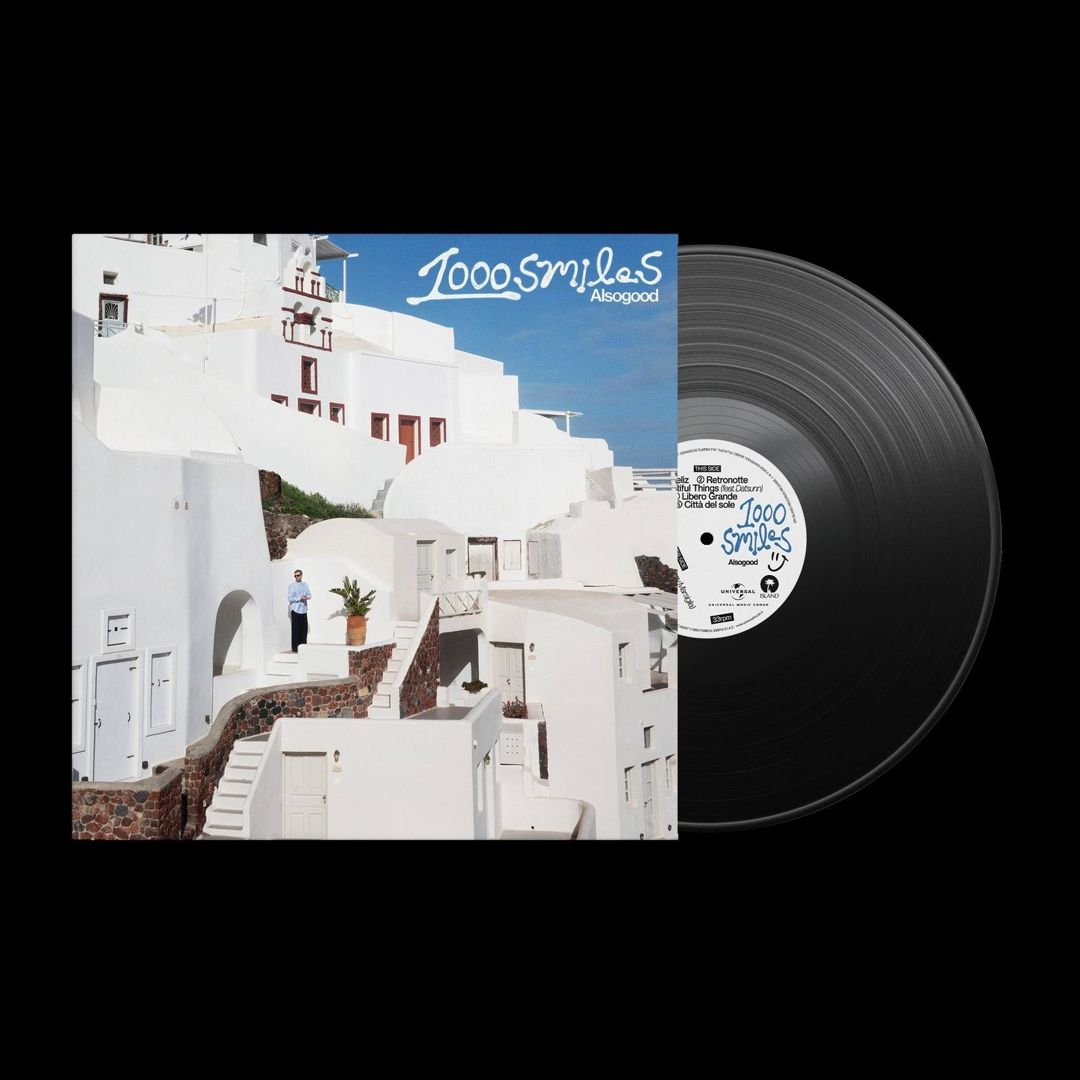 1000 Smiles cover art
