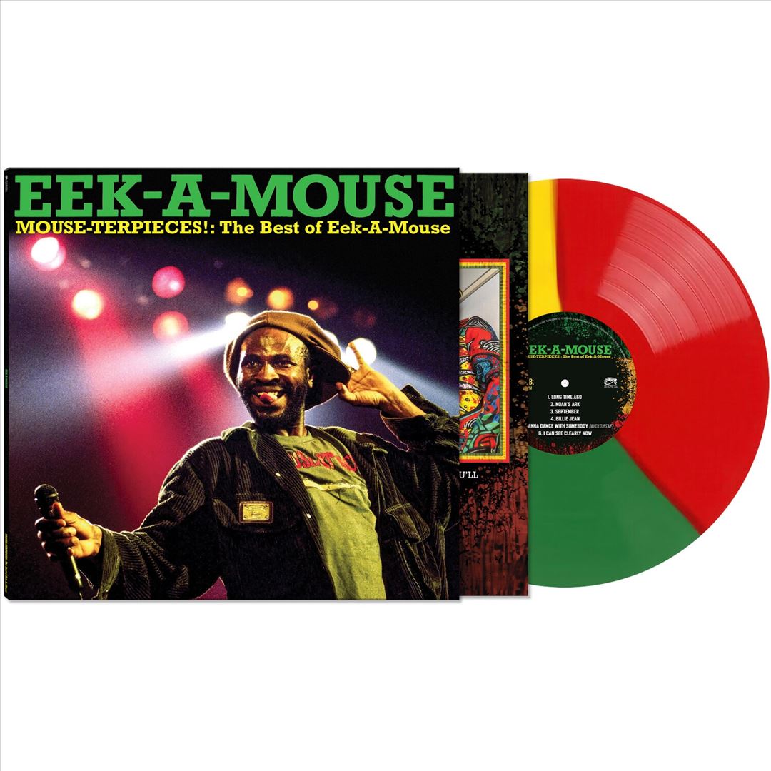Mouse-Terpieces: The Best of Eek-a-Mouse cover art