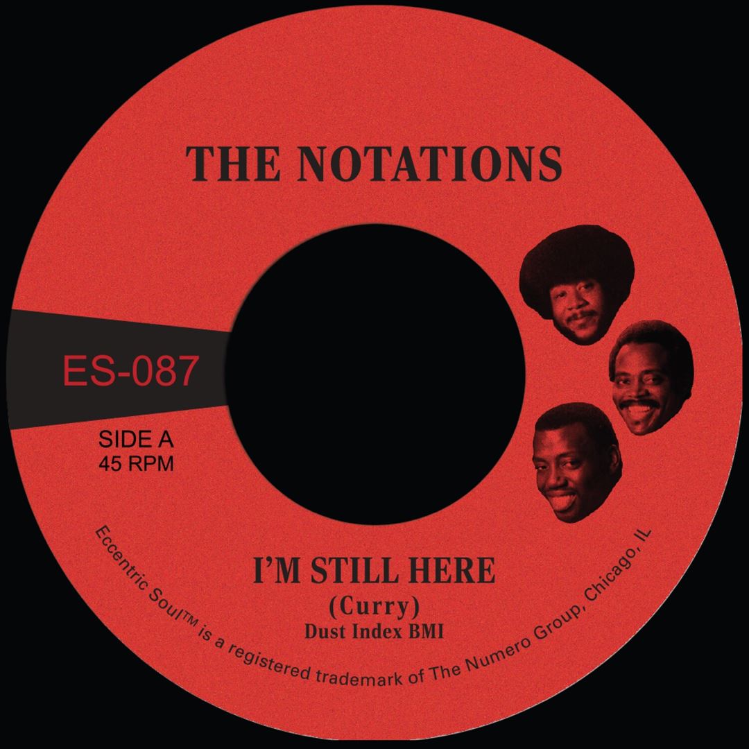 I'm Still Here b/w What More Can I Say cover art