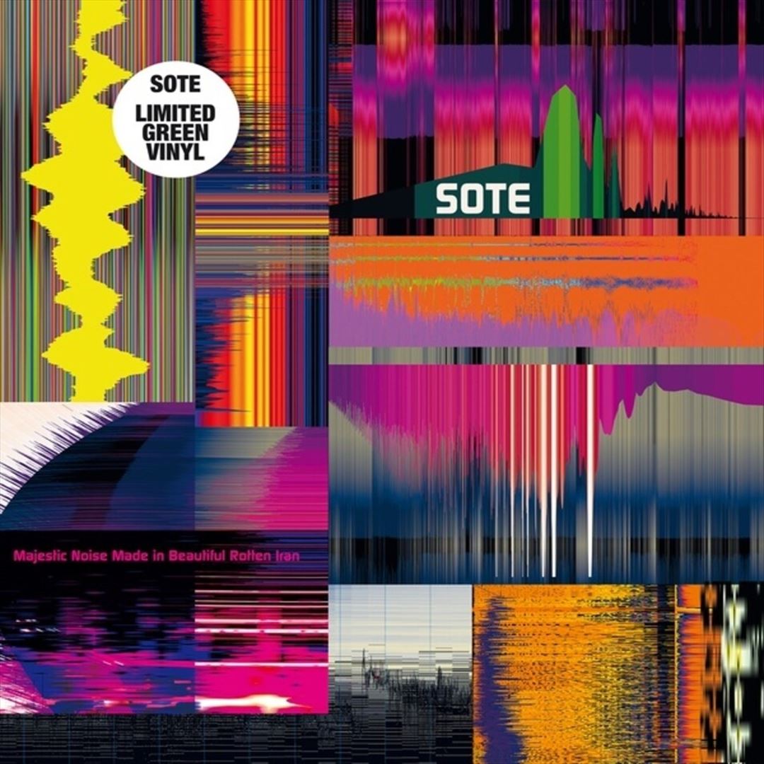 Majestic Noise Made in Beautiful Rotten Iran cover art