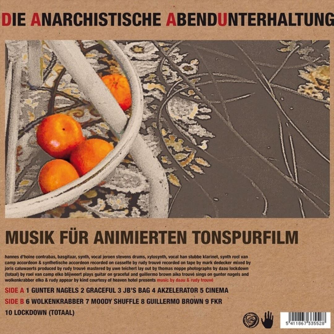 Musik Für Animierten Tonspurfilm cover art