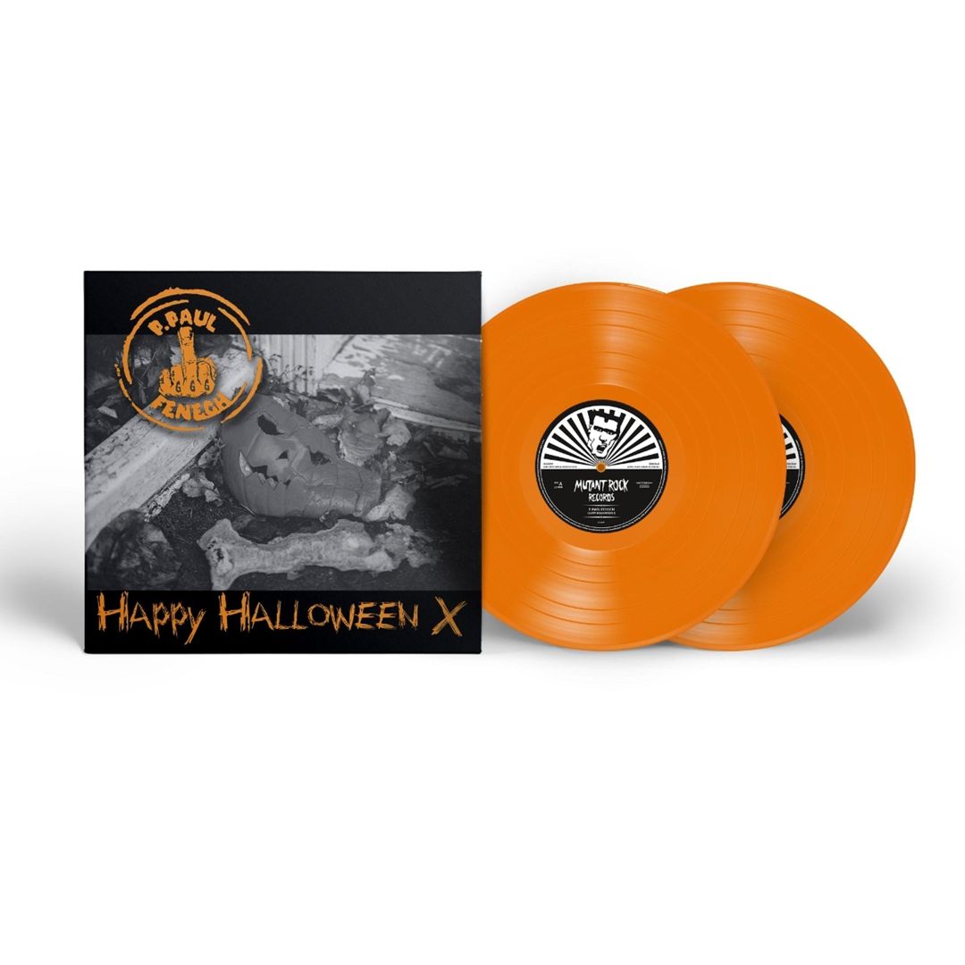 Happy Halloween X cover art