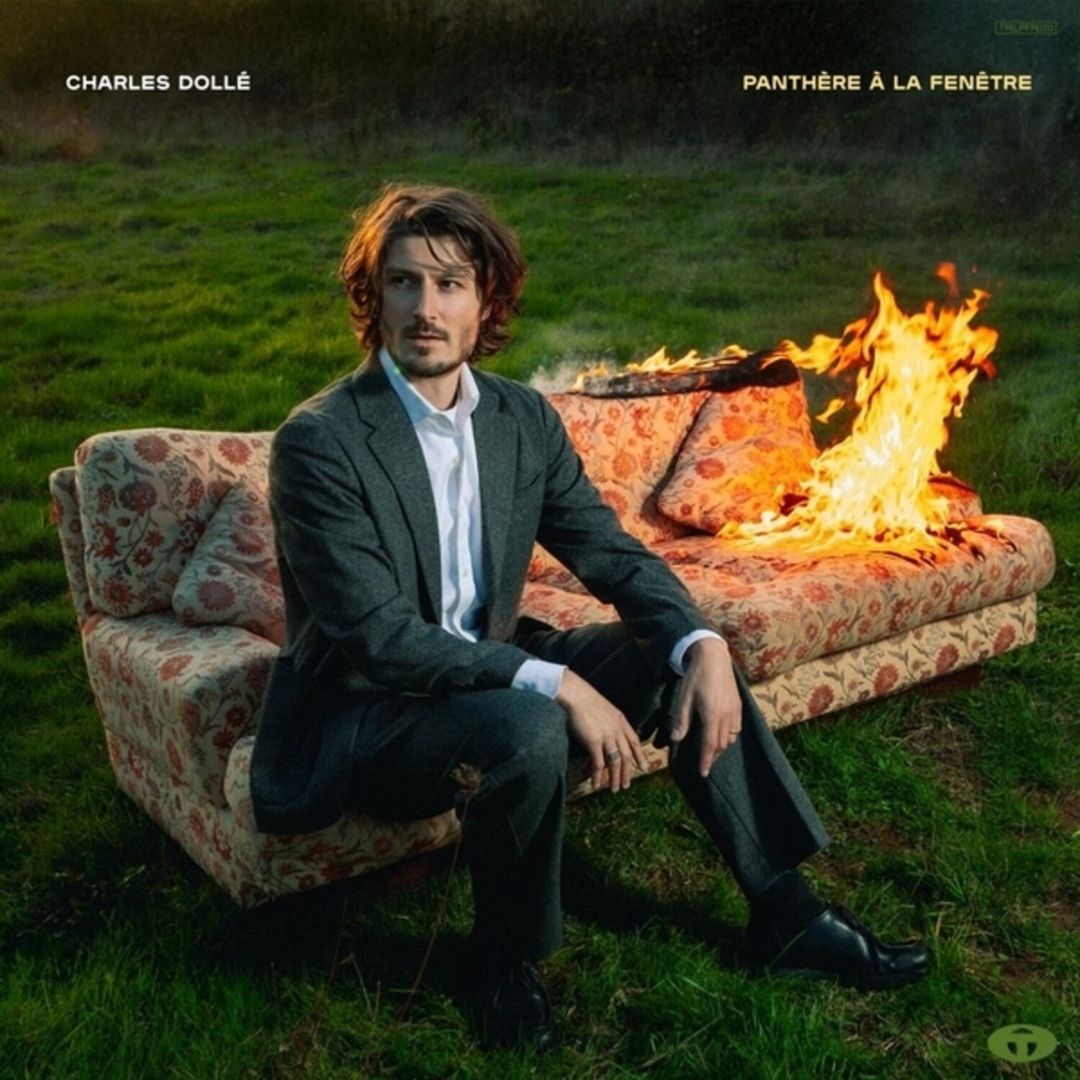 Panthère À la Fenêtre cover art