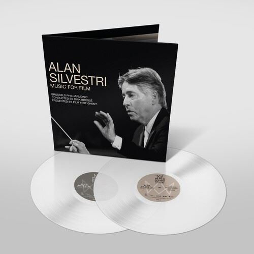 Alan Silvestri: Music for Film cover art