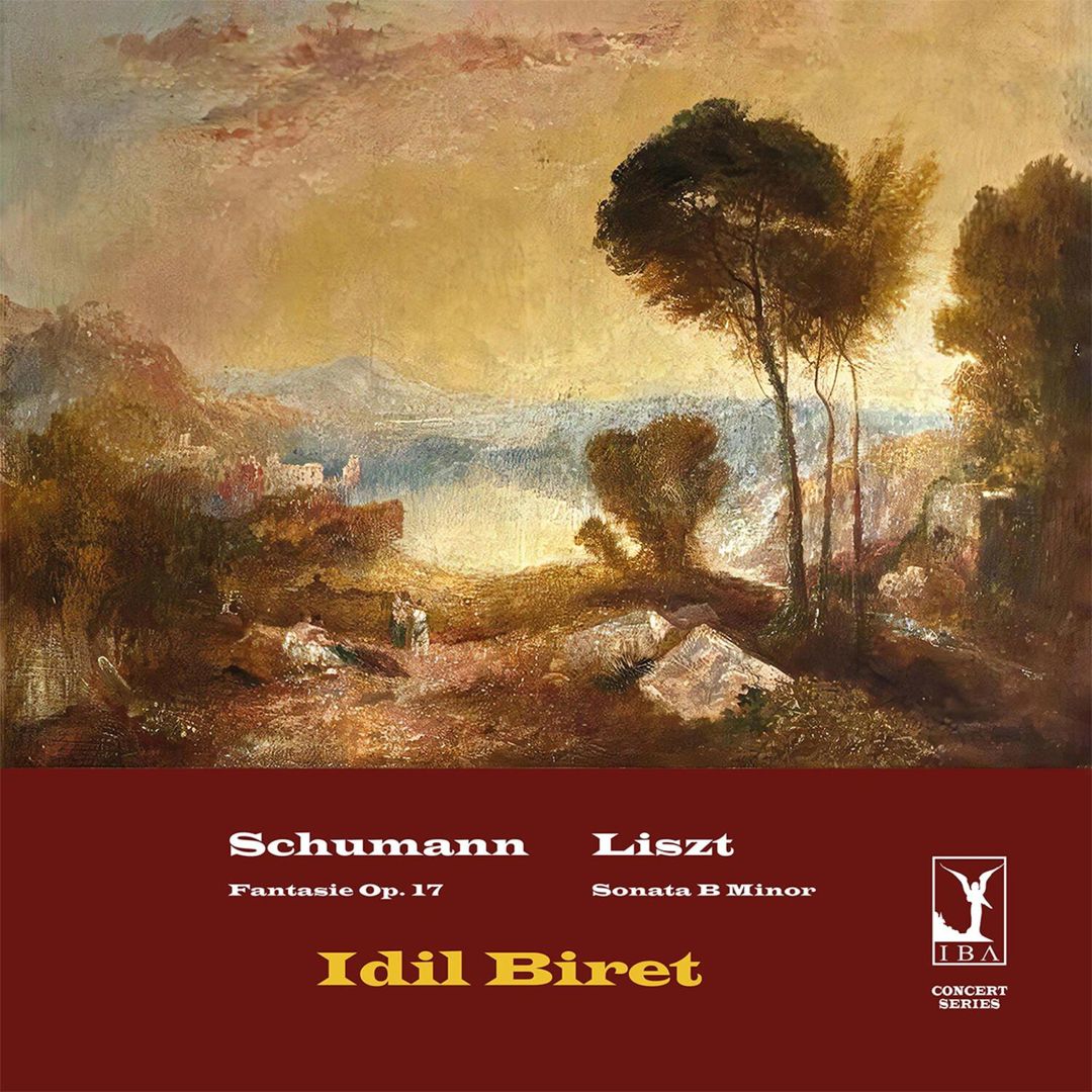 Schumann: Fantasie, Op. 17; Liszt: Sonata B minor cover art