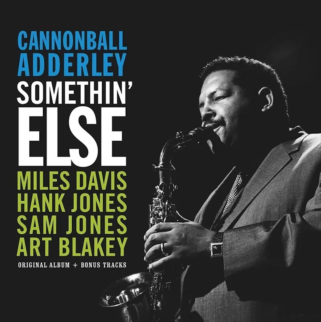 Somethin' Else cover art