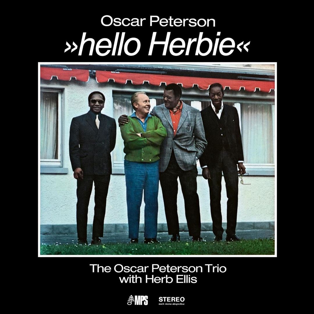 Hello, Herbie cover art
