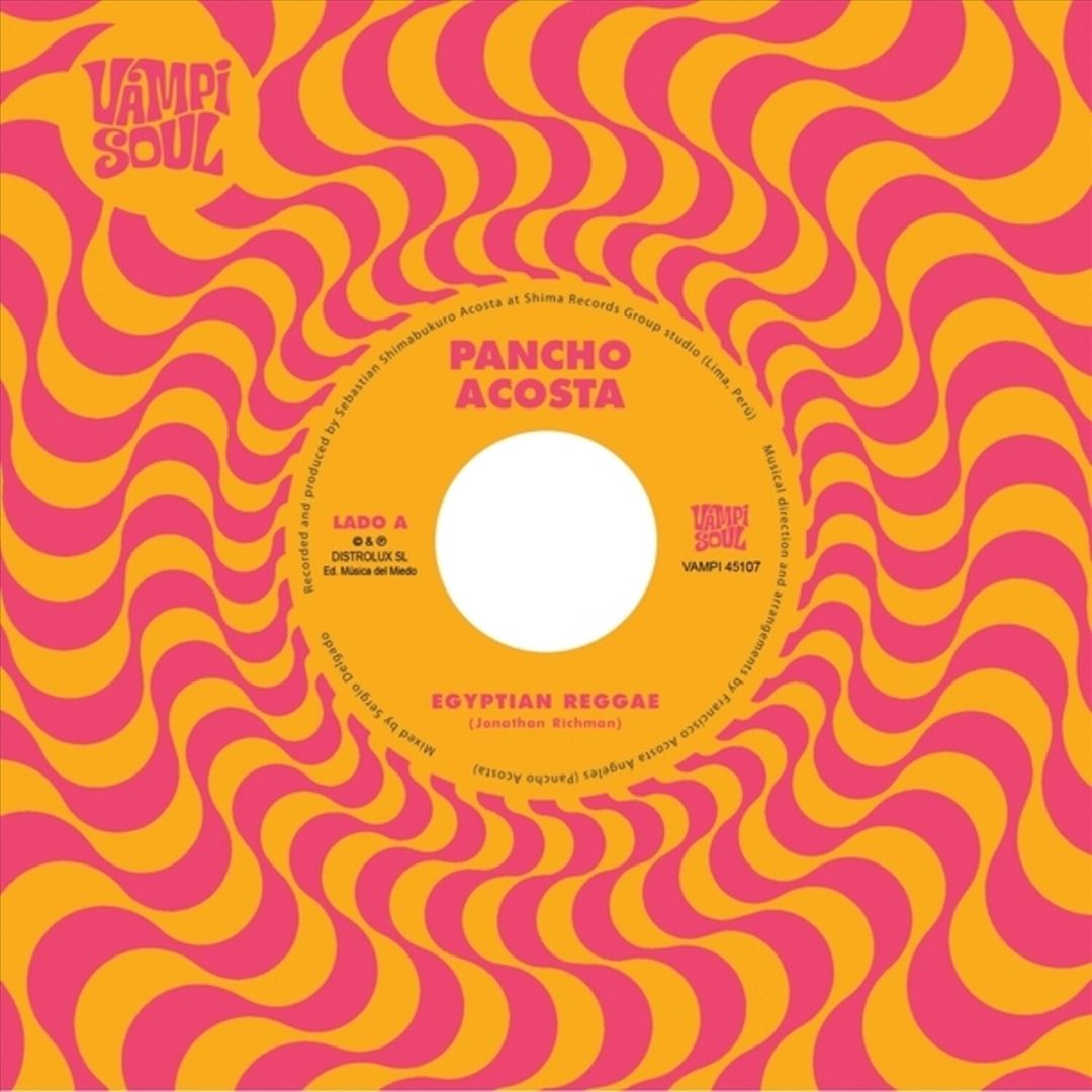 Egyptian Reggae cover art