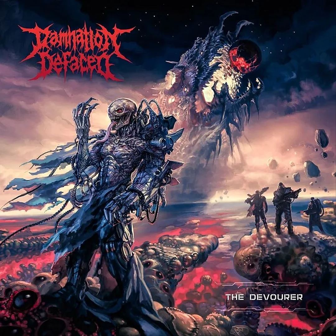 The Devourer cover art
