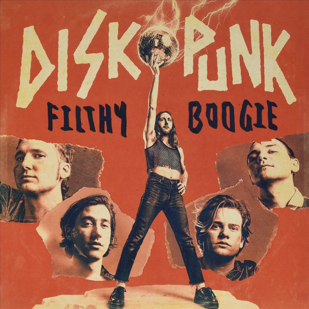 Filthy Boogie cover art