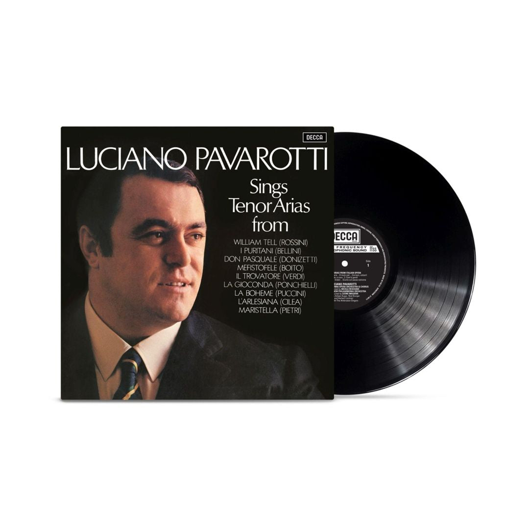 Luciano Pavarotti Sings Tenor Arias cover art
