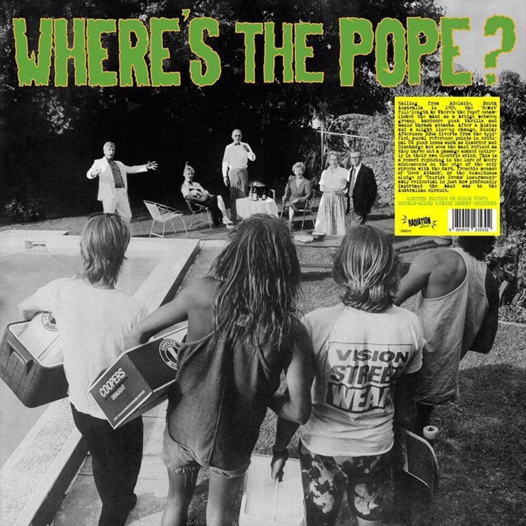 Sunday Afternoon Bbqs cover art