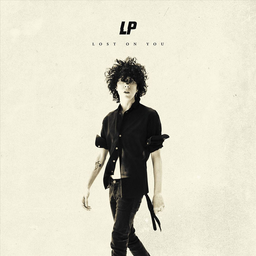 Lost on You cover art