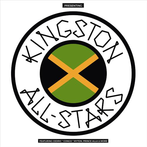 Presenting Kingston All-Stars cover art