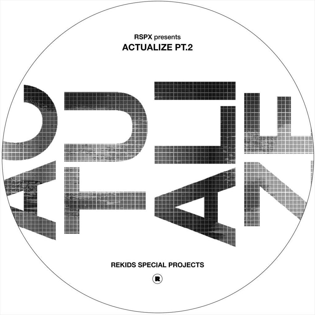 RSPX Presents Actualize, Pt. 2 cover art