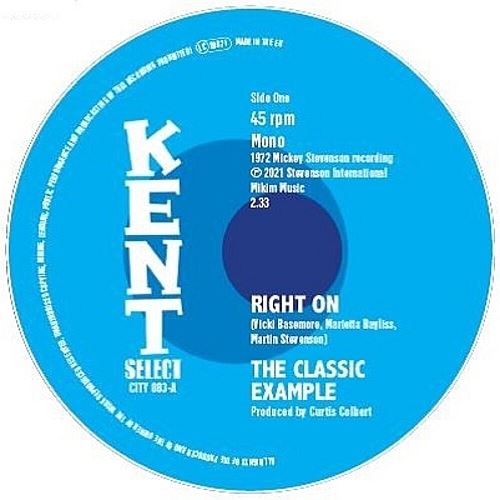 Right On cover art