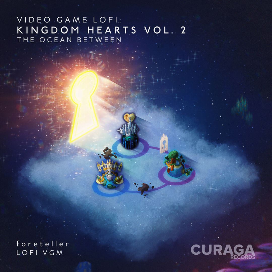 Kingdom Hearts, Vol. 2 - The Oce cover art