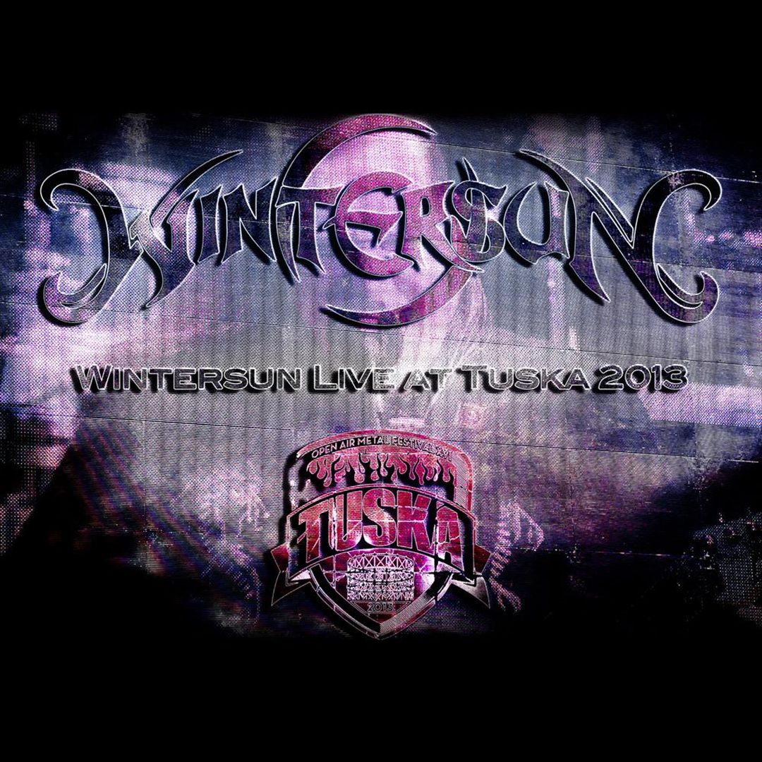 Wintersun Live at Tuska 2013 cover art