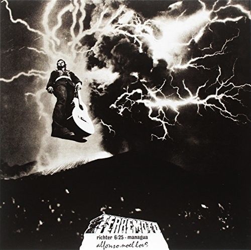 Terremoto Richter 6: 25-Managua cover art