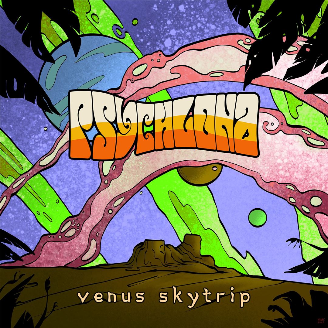 Venus Skytrip cover art
