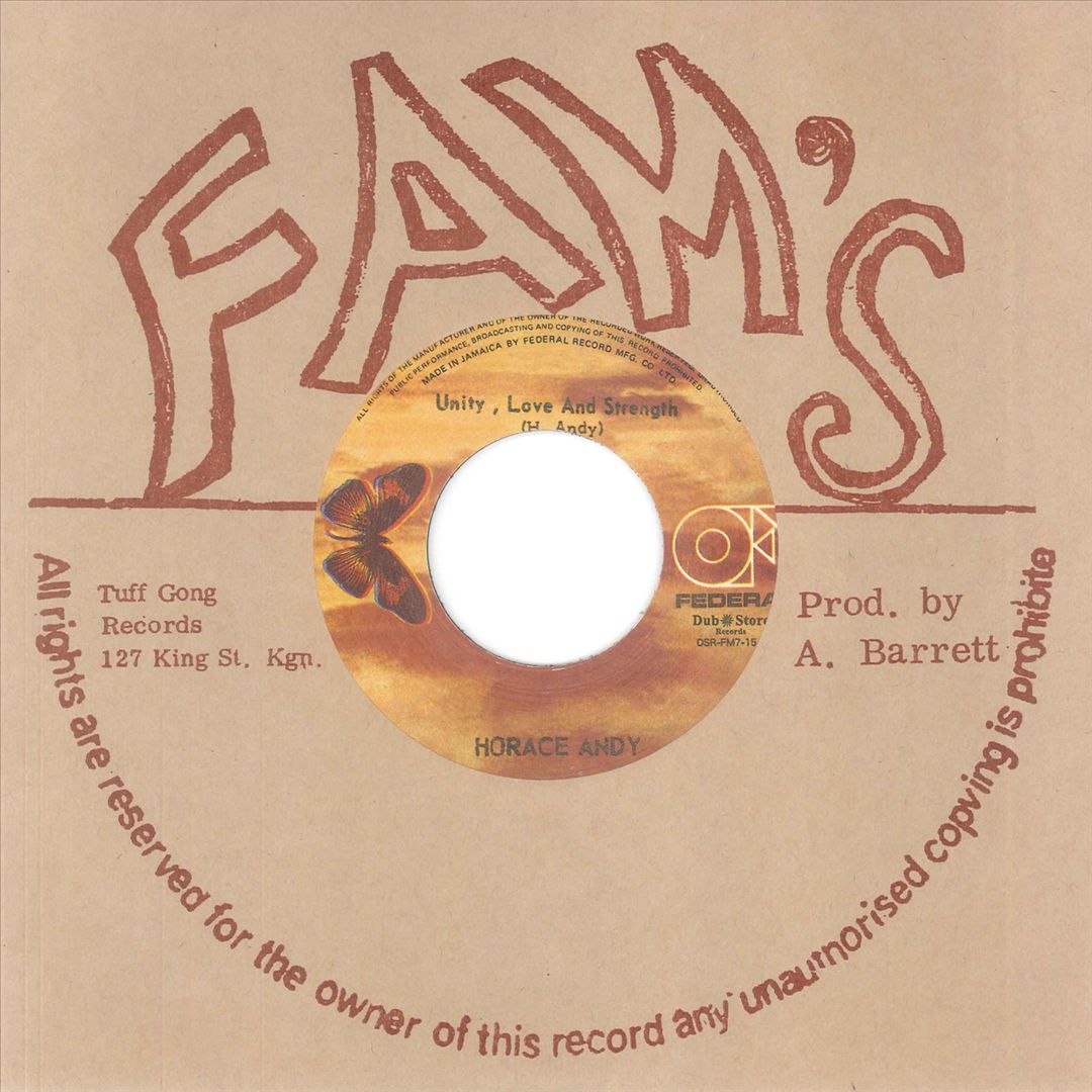 Unity, Love and Strength cover art