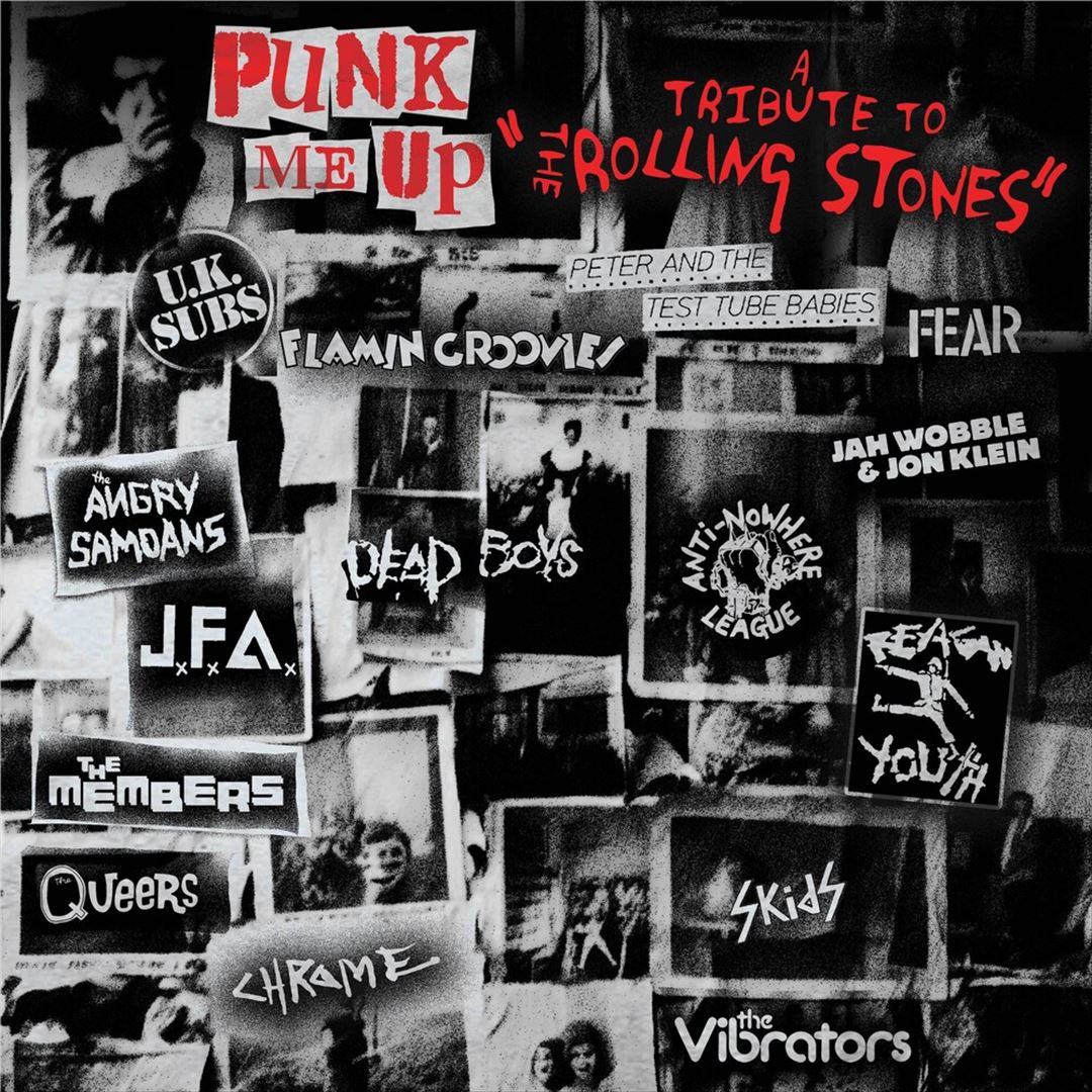 Punk Me Up - Tribute to Rolling Stones cover art