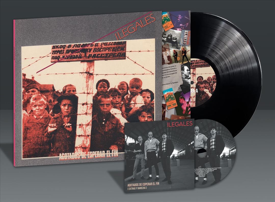 Agotados de esperar el fin cover art
