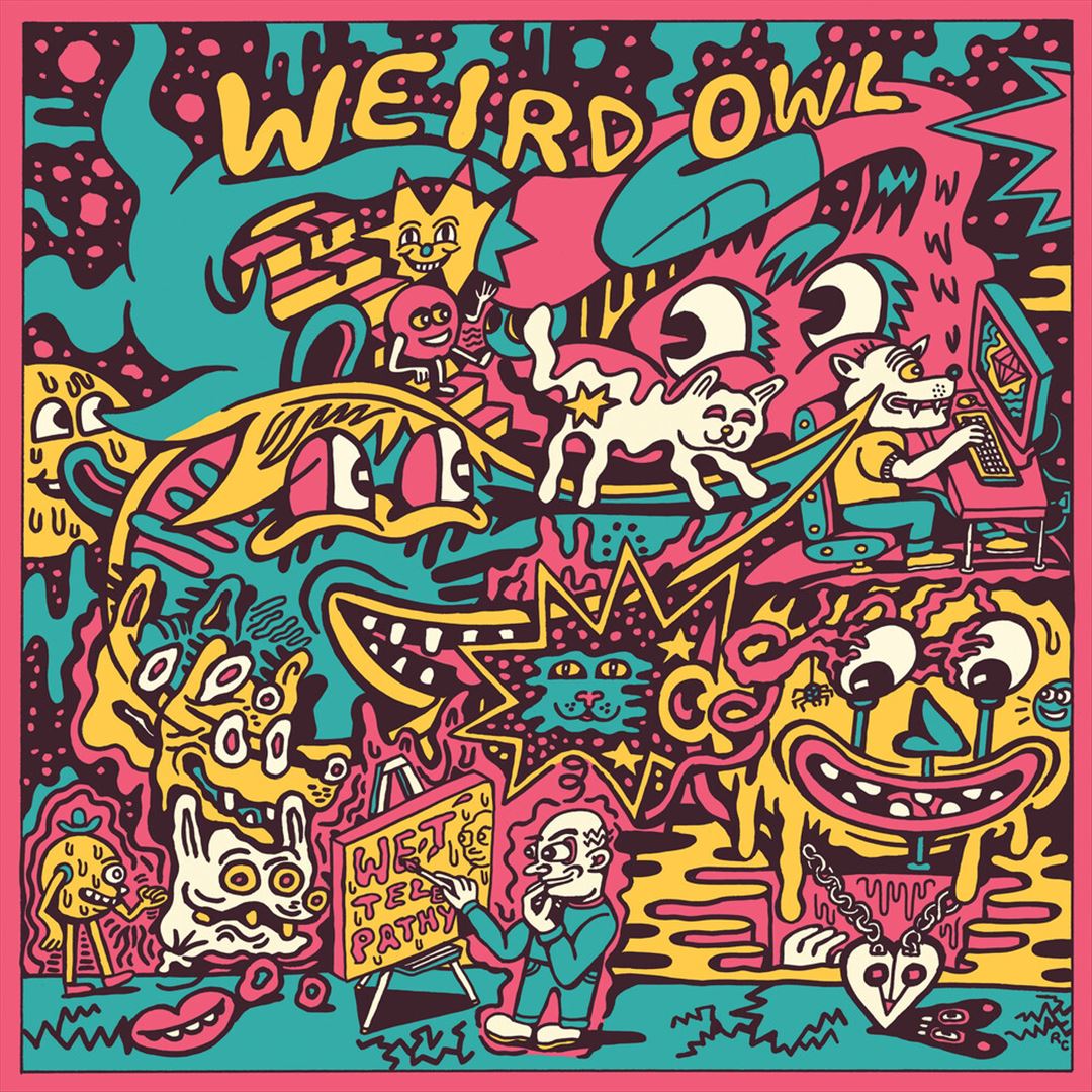 Wet Telepathy cover art