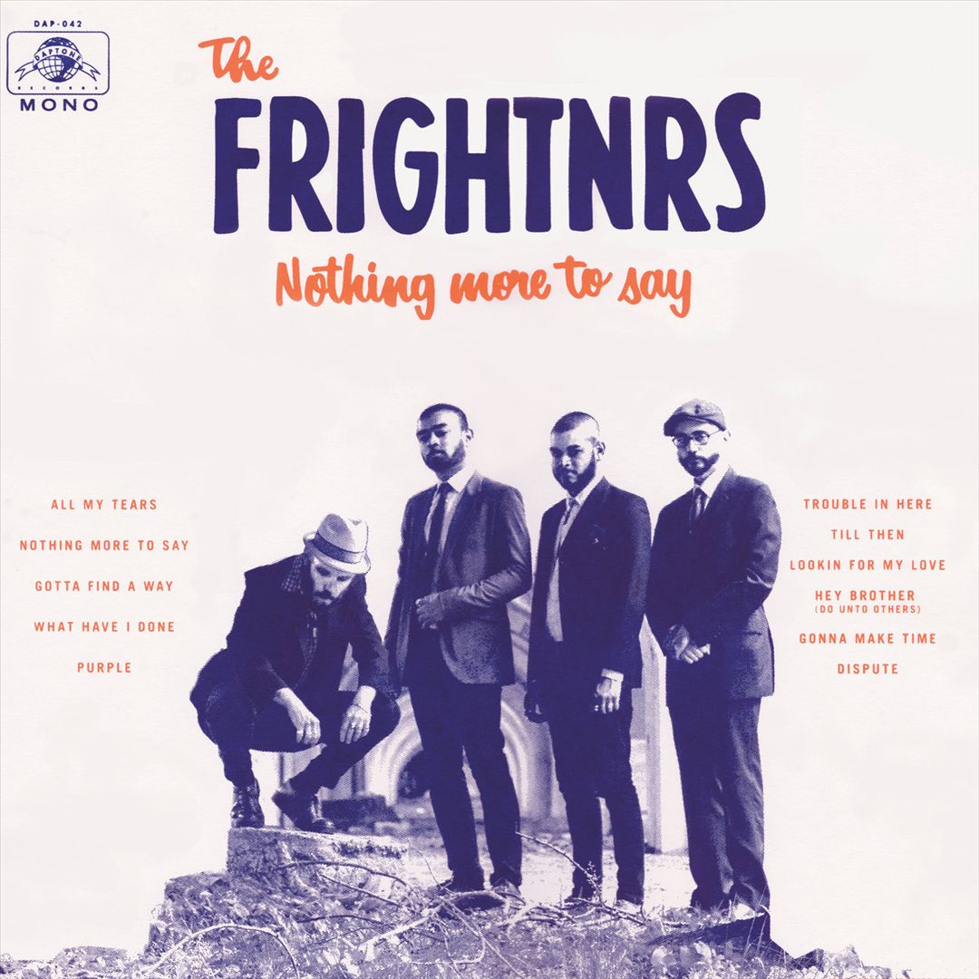 Nothing More to Say cover art