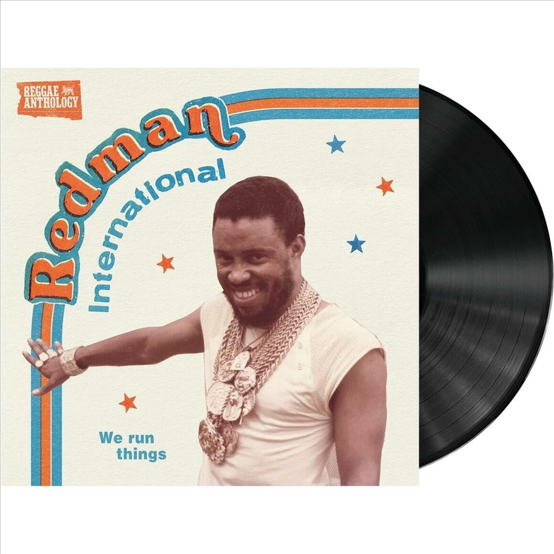 Redman International: We Run Tings cover art