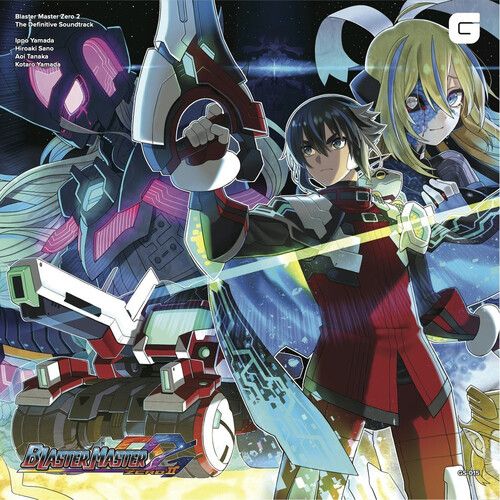 Blaster Master Zero 2 cover art