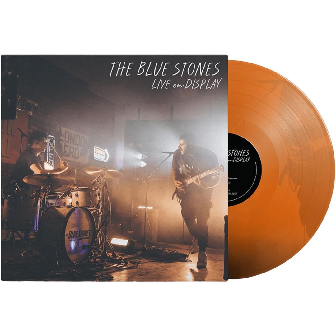 Live on Display cover art