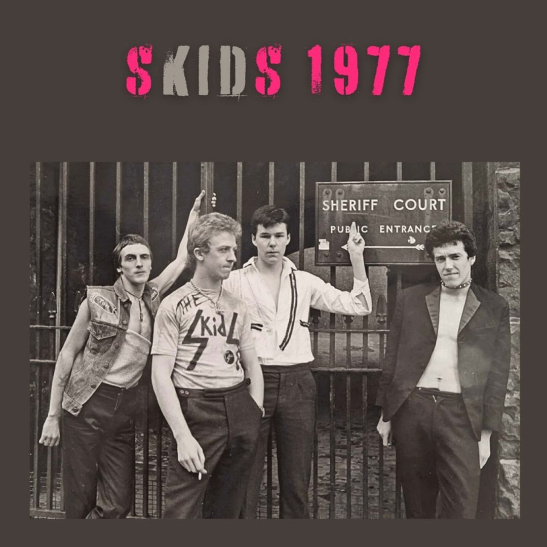 Skids 1977 cover art