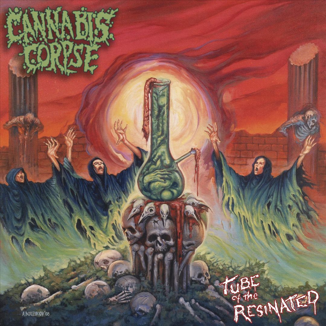 Tube of the Resinated cover art