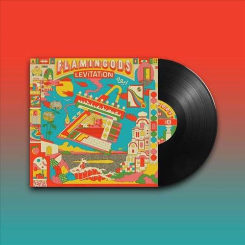 Levitation cover art
