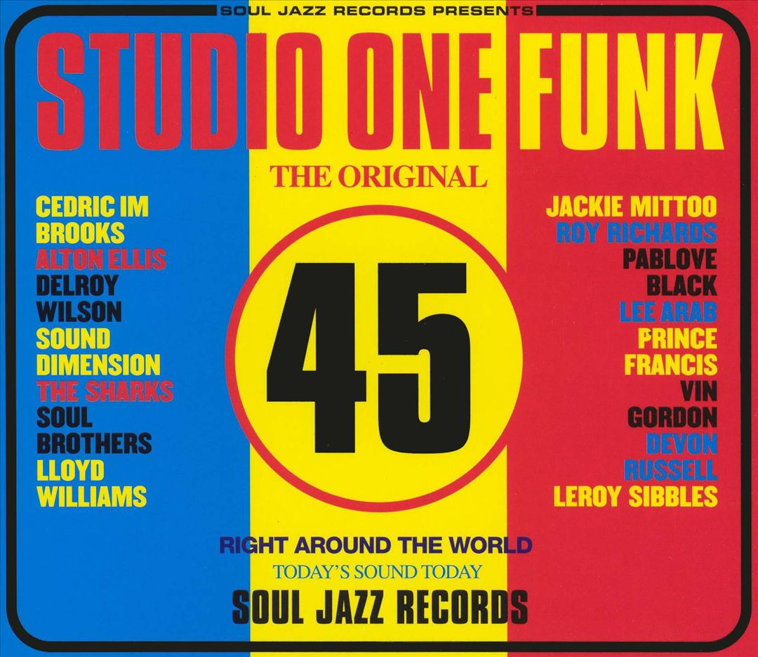 Studio One Funk cover art