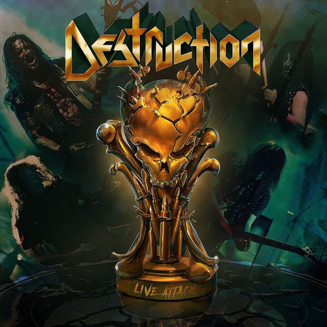 Live Attack cover art